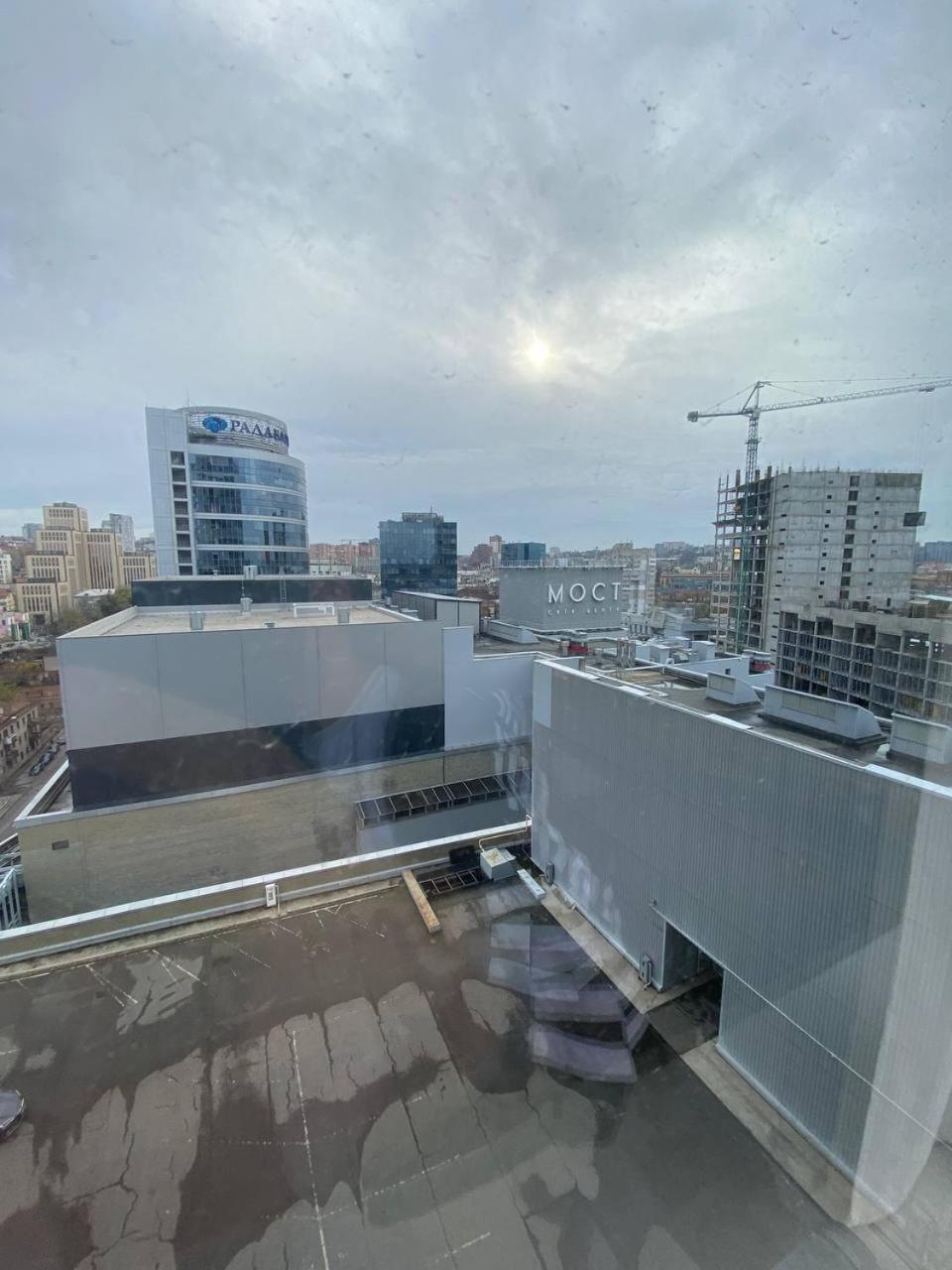 Most City Apartments Magnolia Dněpropetrovsk Exteriér fotografie